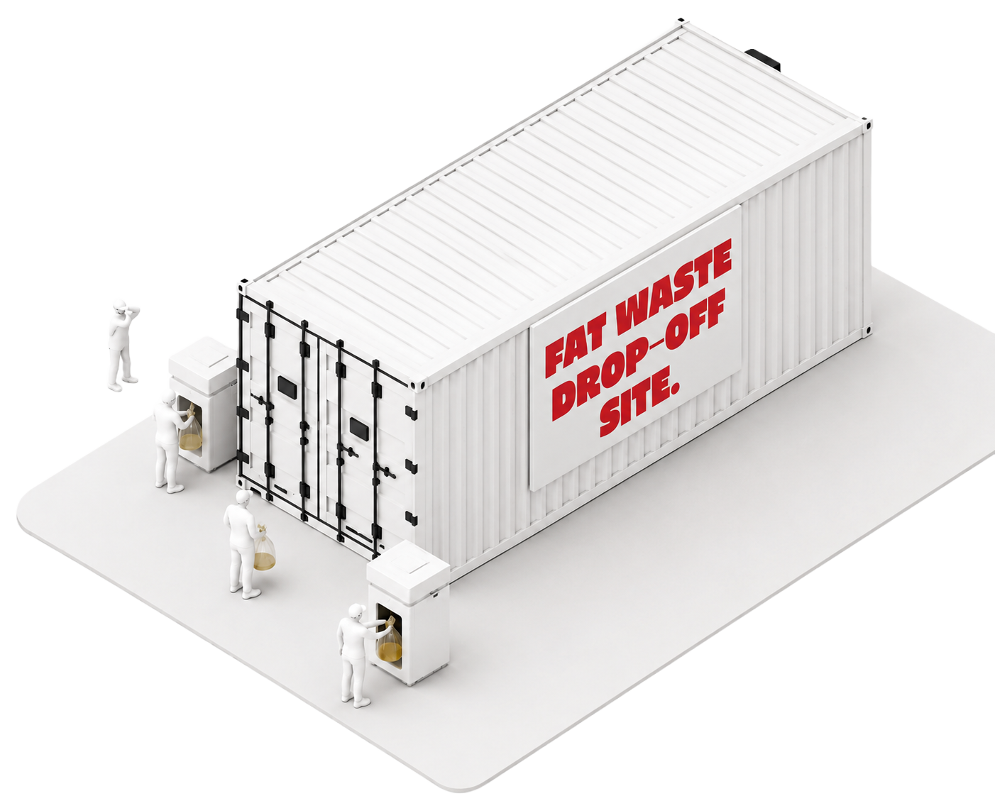 Modular container hub